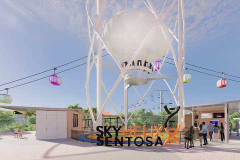 Singapore: SkyHelix Sentosa Ticket