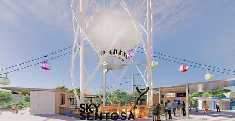 Singapore: SkyHelix Sentosa Ticket photo 5