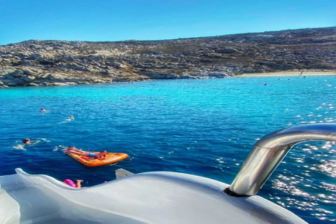 Explore Delos & Rhenia