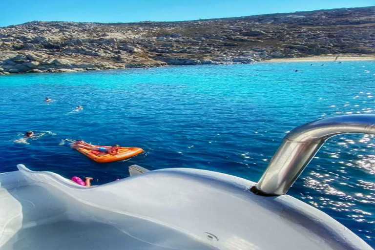 Explore Delos & Rhenia