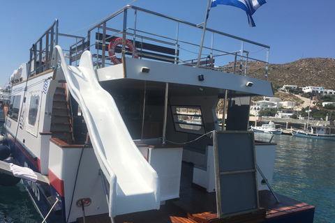 Explore Delos & Rhenia