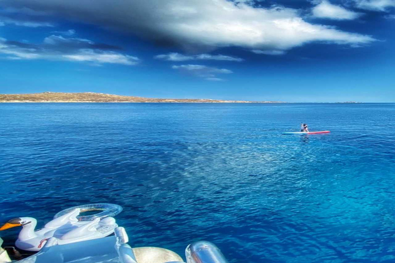 Explore Delos & Rhenia