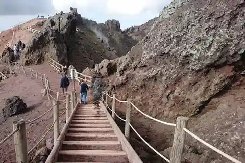 Pompei : Visite privée de Pompéi et du Vésuve au départ de Sorrente