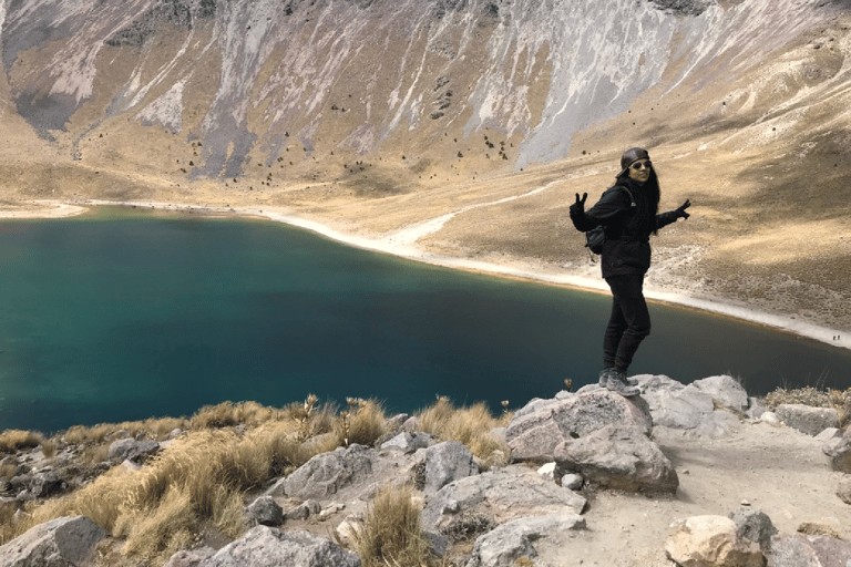 Escursione al Nevado de Toluca: tour del vulcano e Temazcal