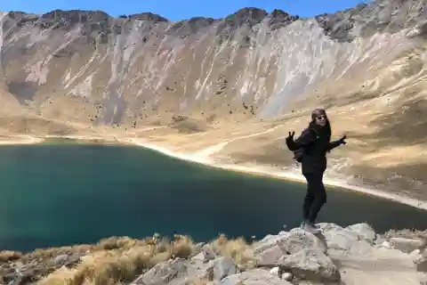 Caminhada pelo Nevado de Toluca: Caminhada pelo vulcão e Temazcal