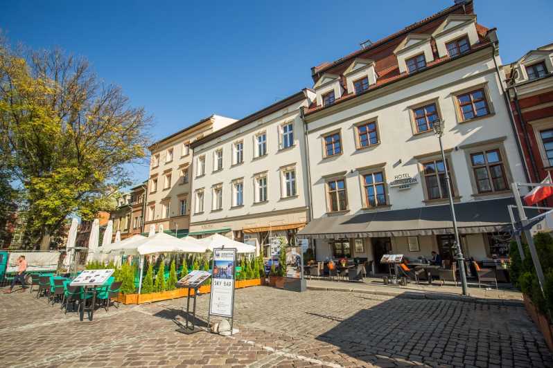 Krakow: River Cruise and Golf Cart Tour of Jewish Heritage
