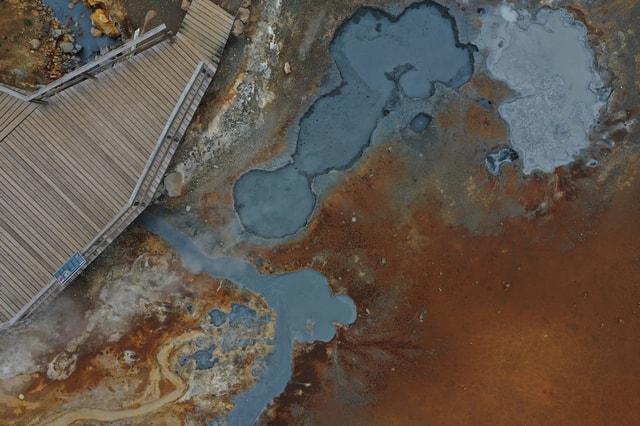 Vanuit Reykjavik: optie Reykjanes vulkanische wandeling & Blue Lagoon