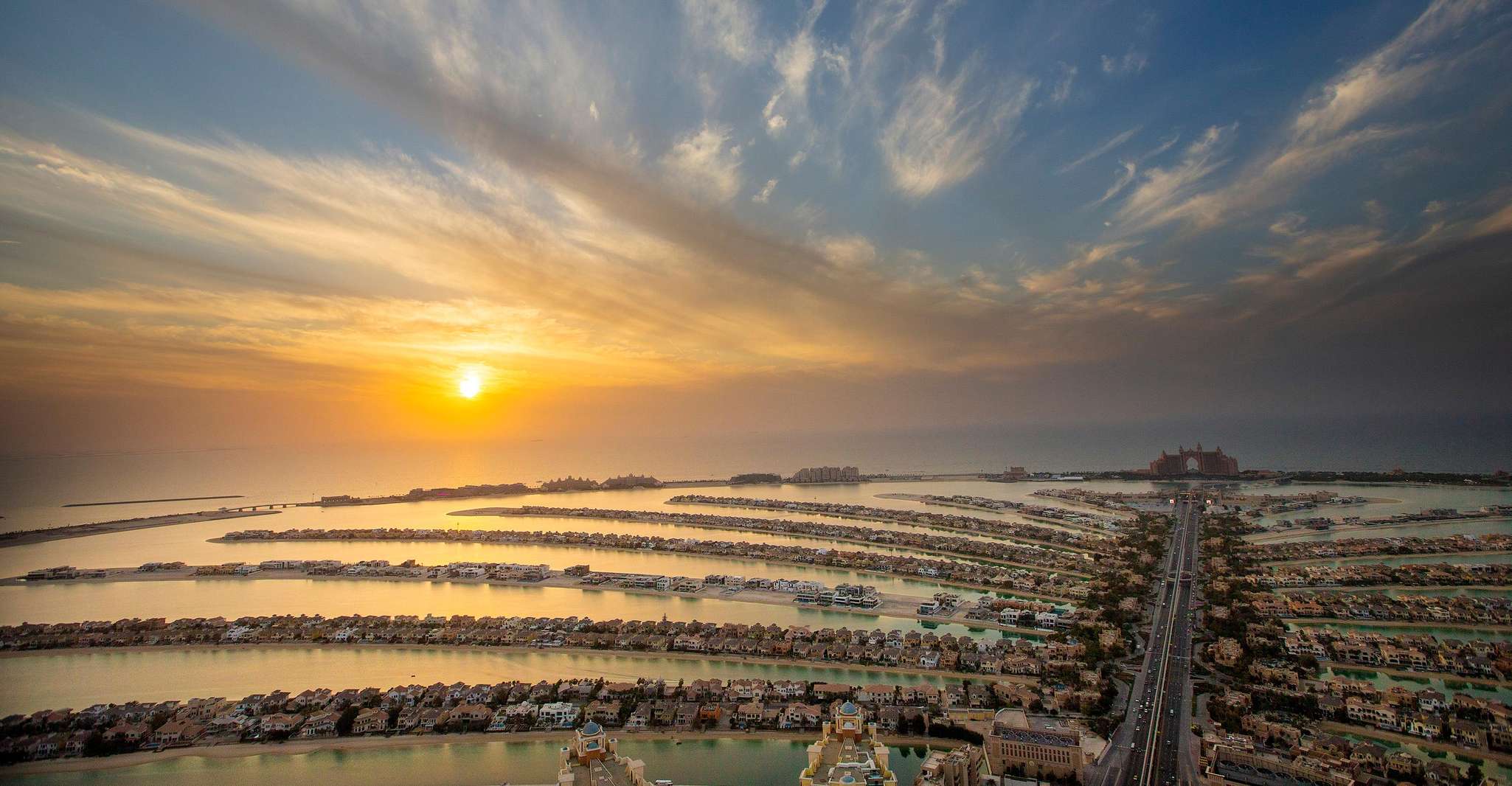 Dubai, The View At The Palm Observatory Entry Ticket - Housity