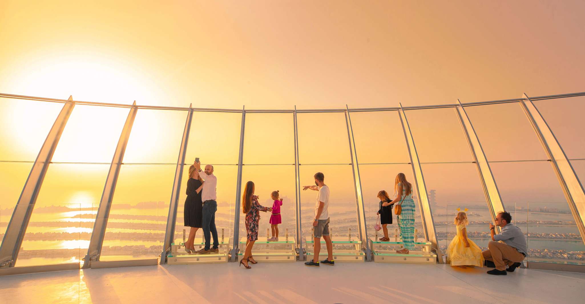Dubai, The View At The Palm Observatory Entry Ticket - Housity