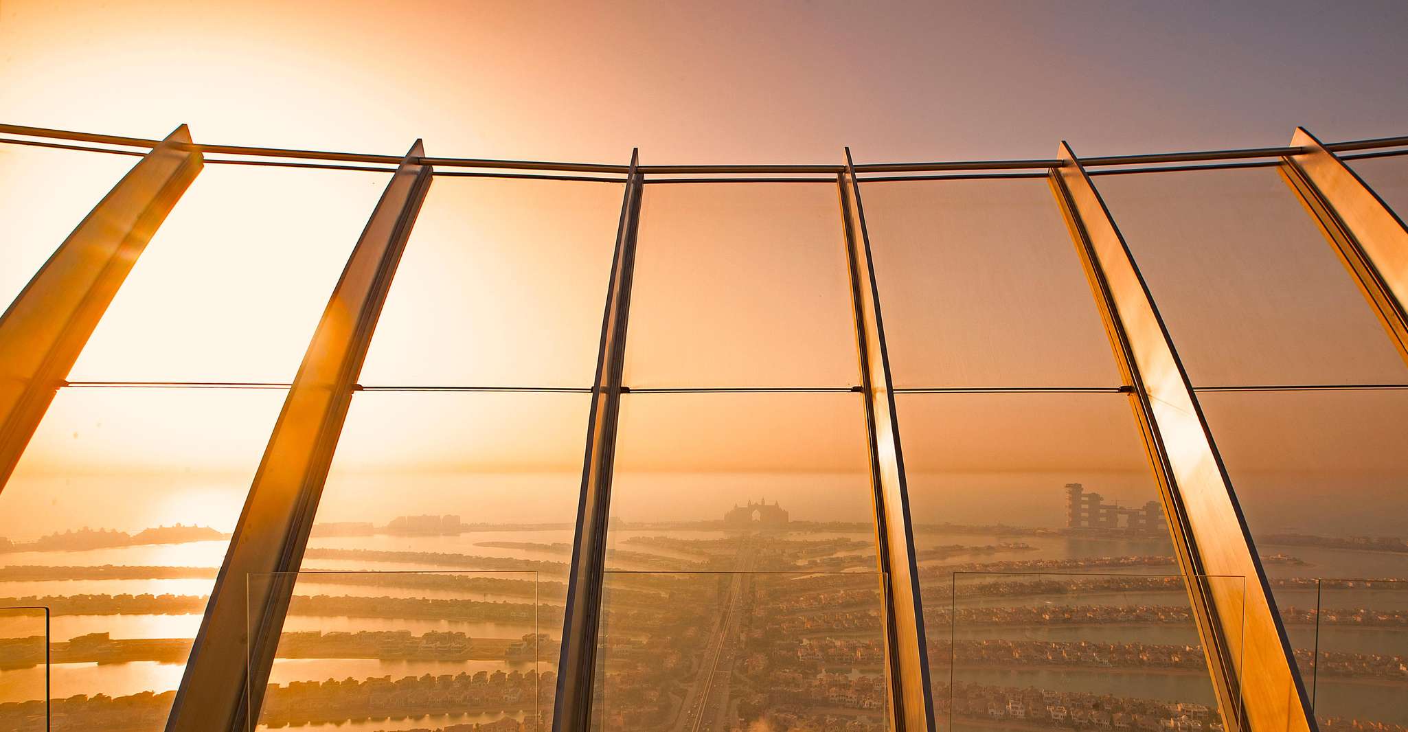 Dubai, The View At The Palm Observatory Entry Ticket - Housity