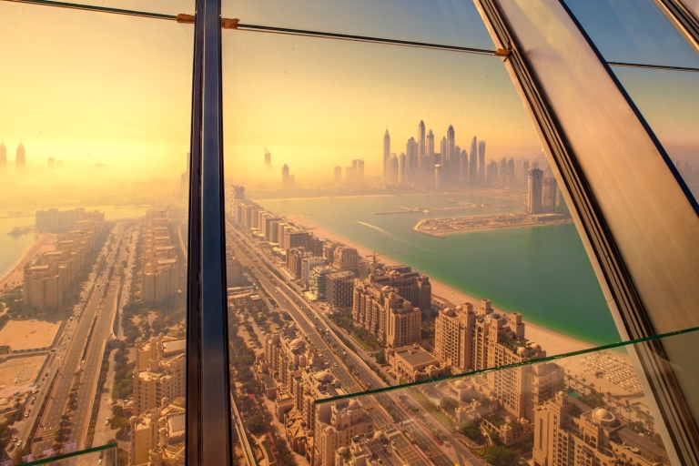 Dubai: The View At The Palm Observatory Entry Ticket Fast-Track Admission (Prime Hours)