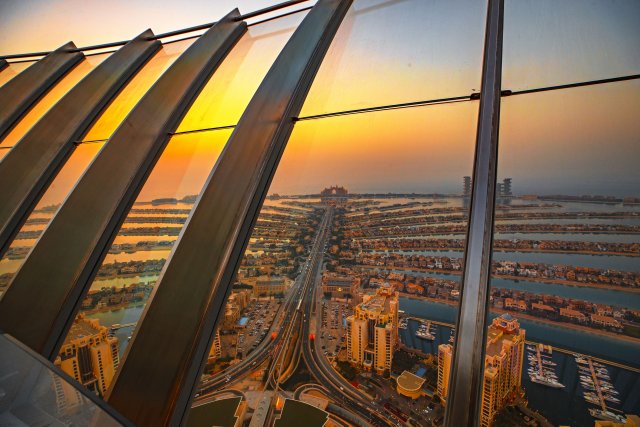 Dubai: Biglietto d&#039;ingresso per l&#039;osservatorio The View At The Palm