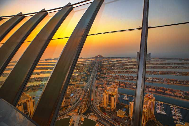 Dubai: Entreebewijs voor The View At The Palm Observatory