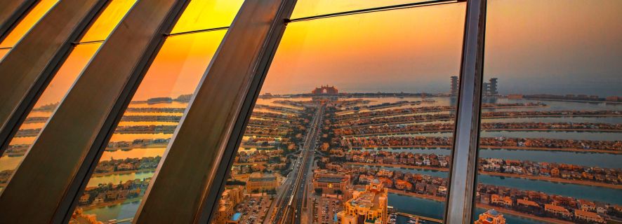 Дубай: входной билет в обсерваторию The View At The Palm