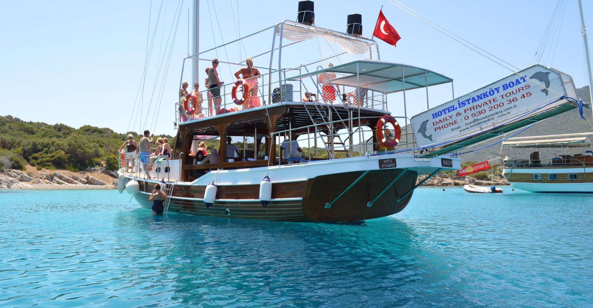 Bodrum, Black Island Boat Tour with Lunch - Hizvo
