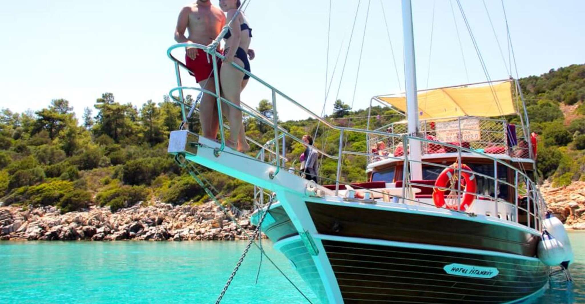 Bodrum, Black Island Boat Tour with Lunch - Hizvo