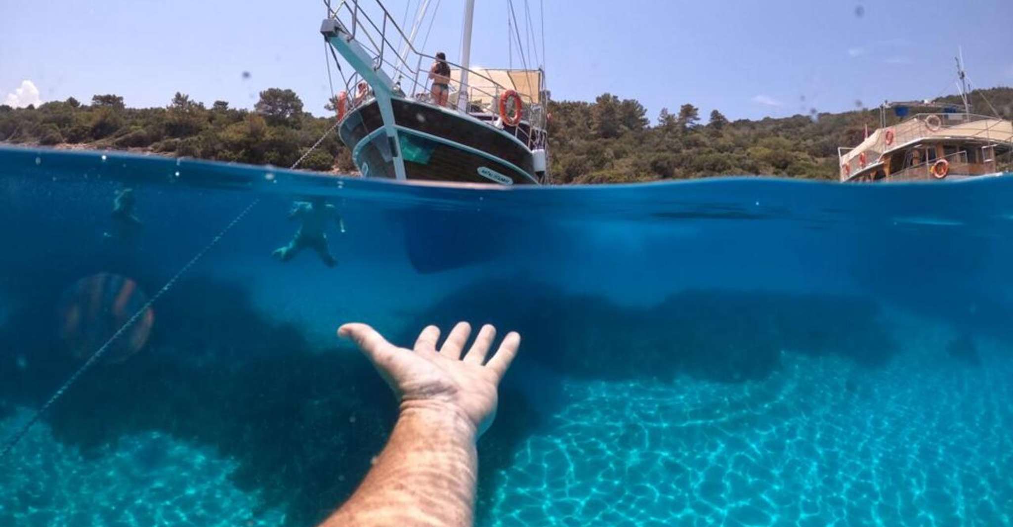 Bodrum, Black Island Boat Tour with Lunch - Hizvo