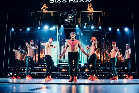 SIXX PAXX Theater Hambourg
