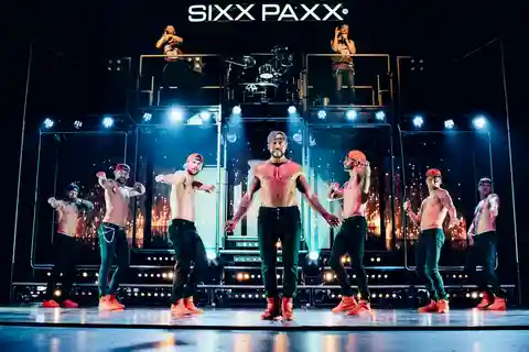Hamburg: SIXX PAXX Show Entry Ticket