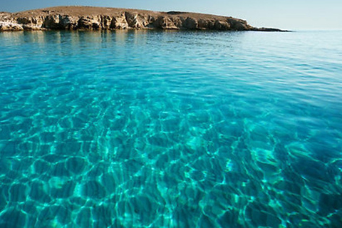 Mykonos: Crucero por Rhenia y la Pequeña Venecia con aperitivos y bebidas