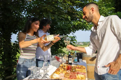 Lazise: Tour in Fattoria Biodinamica e Degustazione di Vini Naturali
