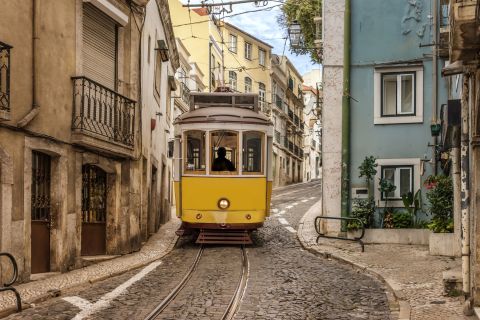 Lissabon: zie Lissabon als een local tijdens een privéwandeling