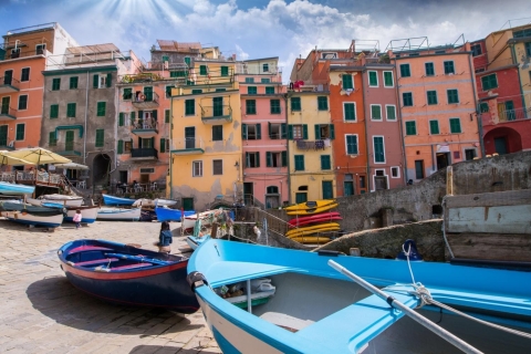 Florencia: excursión de un día para grupos pequeños a Cinque Terre