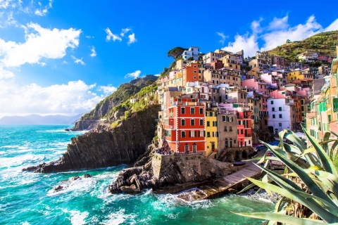 Florence : excursion d'une journée en petit groupe aux Cinque Terre