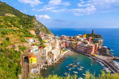 Florencia: excursión de un día para grupos pequeños a Cinque Terre