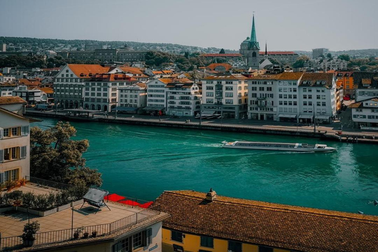 Chocolate, Art, and History walking tour of Zurich