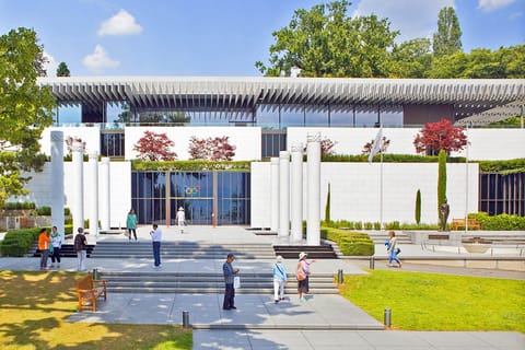 Lausanne: The Olympic Museum Entry Ticket