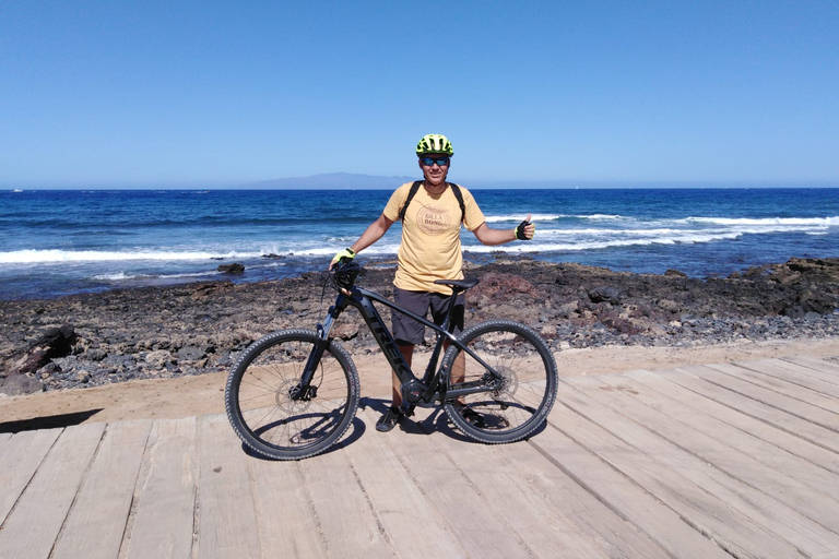 Tenerife: noleggio mountain bike elettriche