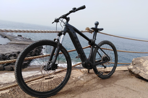 Tenerife: verhuur van elektrische mountainbikes