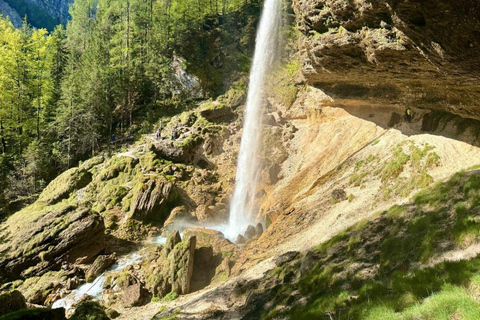 From Ljubljana: Lake Bled with Vintgar Gorge & Kranjska Gora
