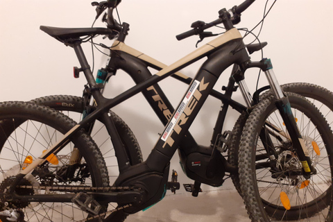 Teneriffa: Hyra elektrisk mountainbike