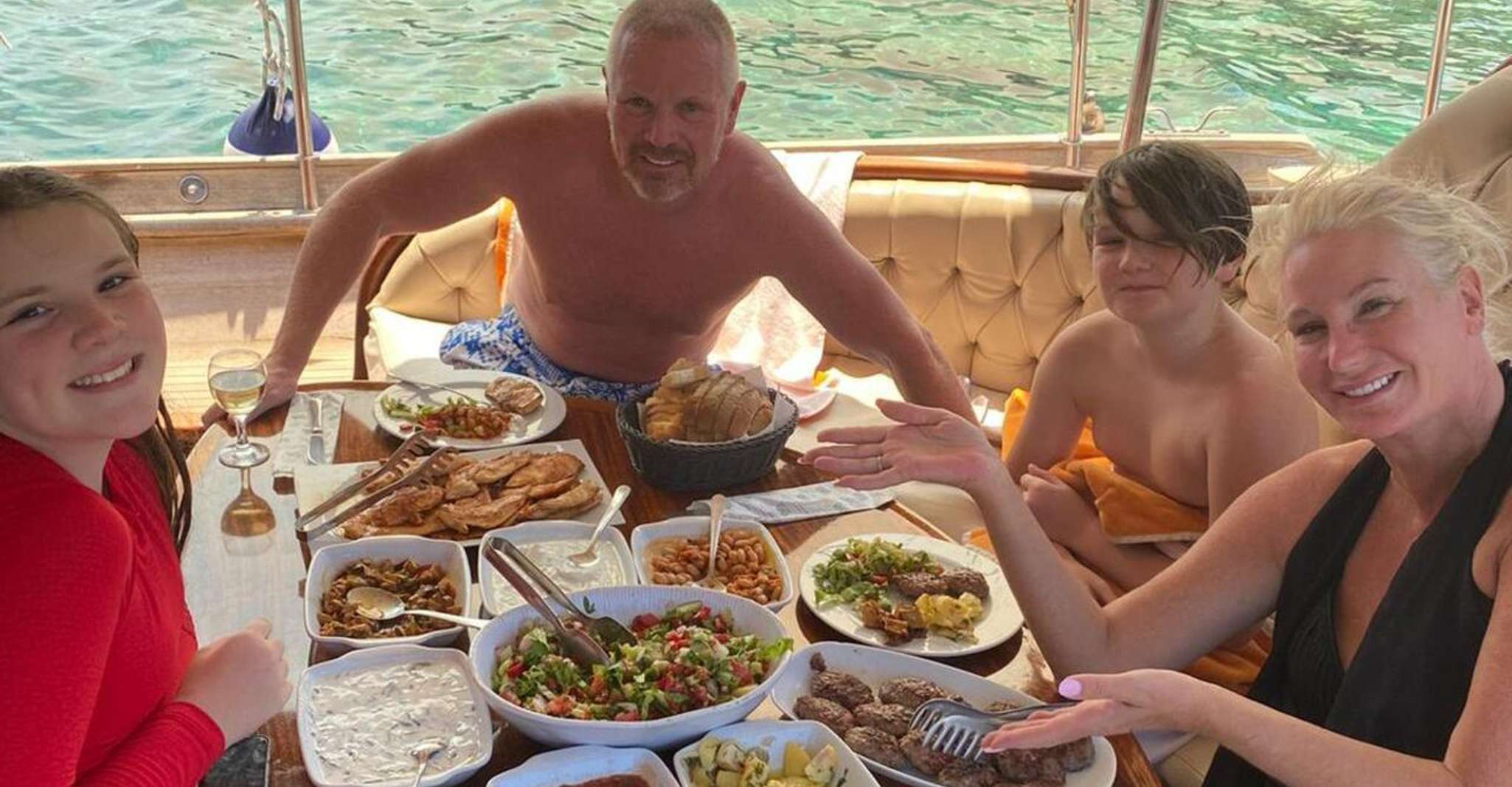 Suitetrails - Bodrum, All-day Private Boat Cruise with Lunch