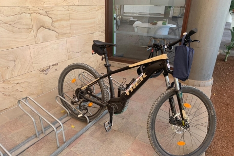 Tenerife: verhuur van elektrische mountainbikes