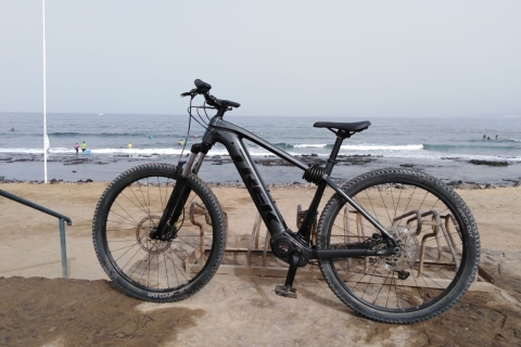 Tenerife: verhuur van elektrische mountainbikes