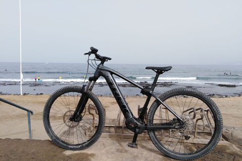 Tenerife: noleggio mountain bike elettriche