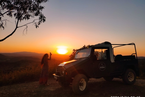 d'Albufeira: Safari en jeep au coucher du soleil en Algarve avec vinSunset Safari - Excursion partagée en jeep