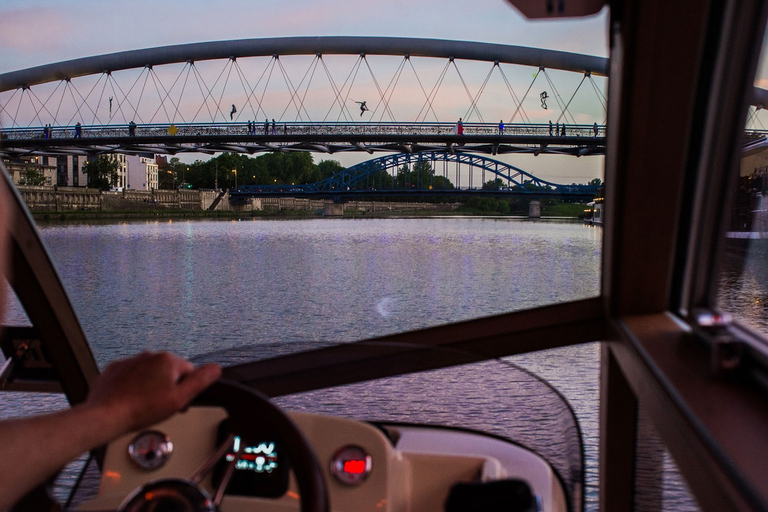 Krakau: korte cruise en rondleiding door de fabriek van SchindlerEngelse tour