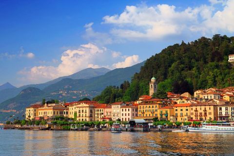 Desde Milán: crucero por el lago de Como con visitas a Como y Bellagio