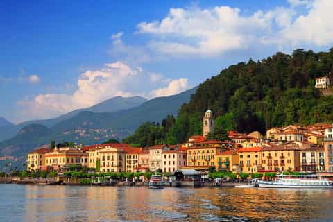From Milan: Lake Como Cruise with Visits to Como & Bellagio