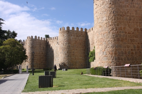 Madrid : excursion d'une journée à Avila et Ségovie avec billets pour les monuments