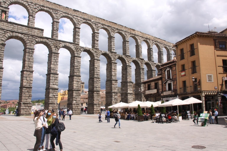 Madrid: dagtrip Avila en Segovia met kaartjes voor monumenten