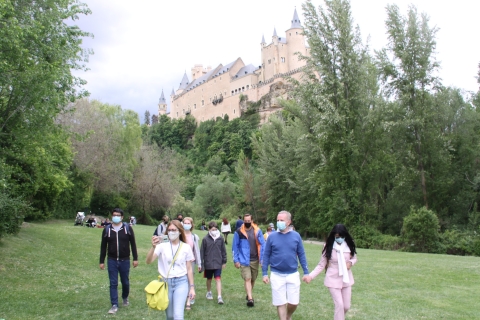 Madrid: Tagesausflug nach Avila und Segovia mit Tickets für Denkmäler