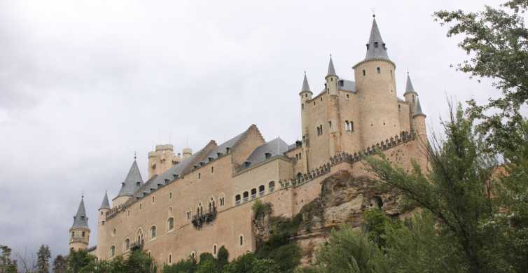 Madrid Avila and Segovia Day Trip with Tickets to Monuments GetYourGuide