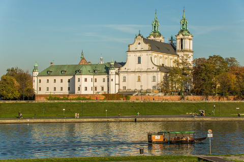 Cracovia: paseo corto por el río y visita guiada en el antiguo guetoTour en ingles