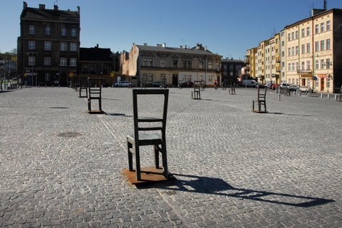 Cracovia: paseo corto por el río y visita guiada en el antiguo guetoTour en ingles