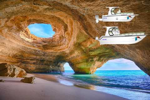 Grotte di Benagil: giro in barca da Portimão